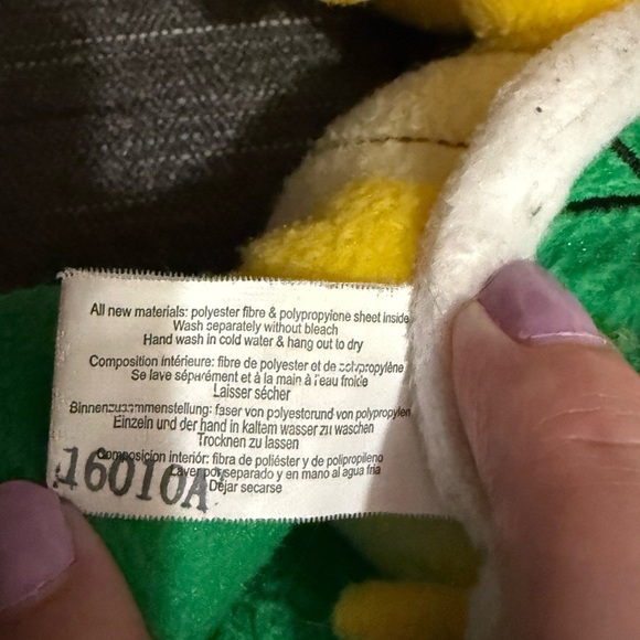 Nintendo Super Mario Koopa Troopa Turtle Plush - Picture 6 of 6